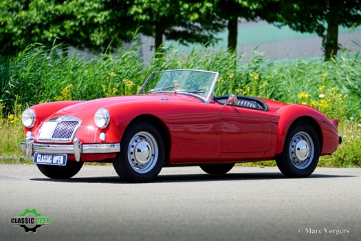 1959 MG MGA 1500 Roadster oldtimer te koop