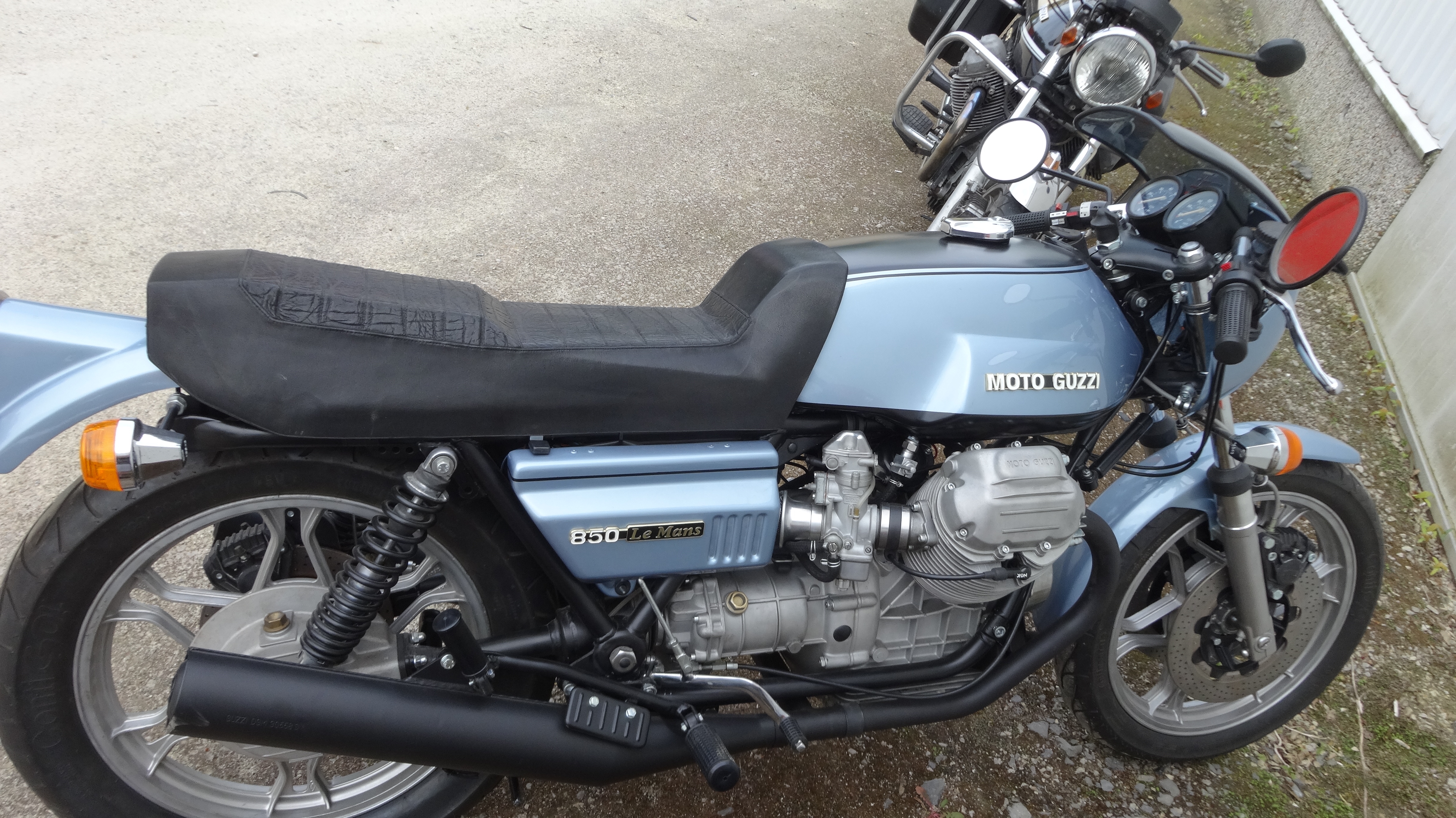 1976 Moto Guzzi le mans 1 oldtimer motorfiets te koop