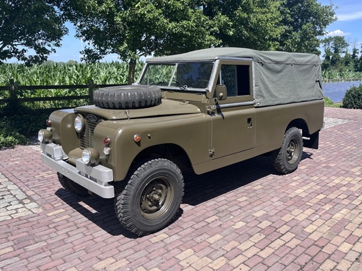 1969 Land Rover Series 2a oldtimer te koop