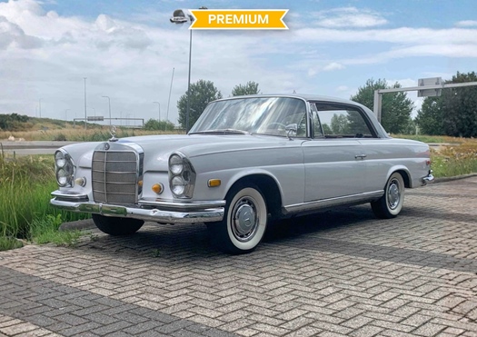 1963 Mercedes 220 SE Coupe oldtimer te koop