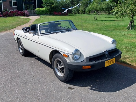1979 MG MGB oldtimer te koop