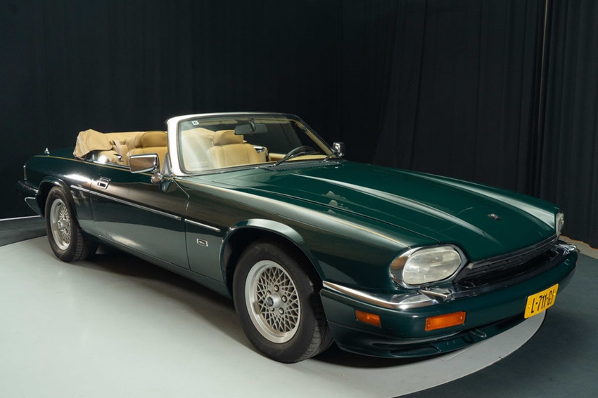 1994 Jaguar XJS cabriolet oldtimer te koop