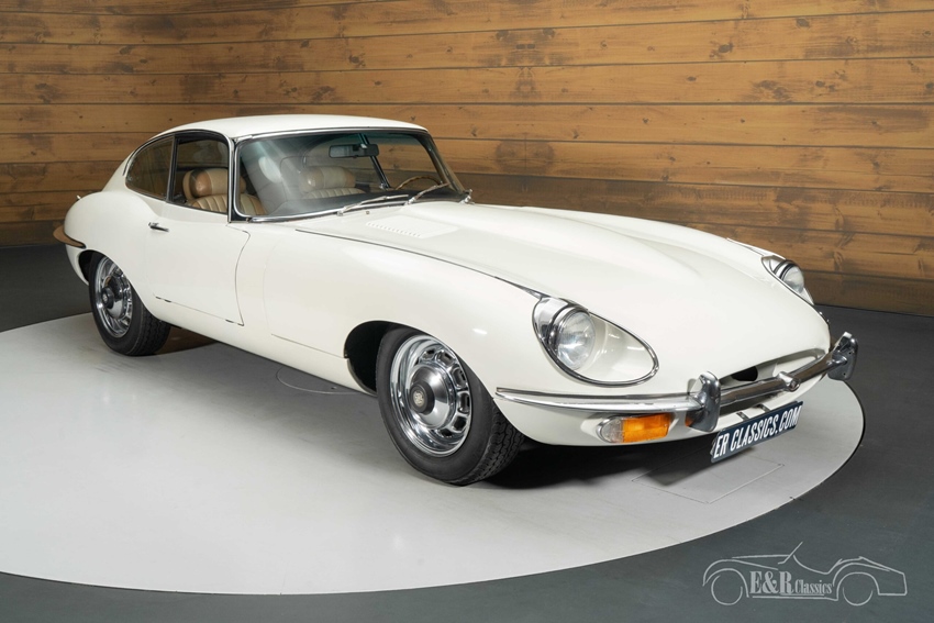 1969 Jaguar E-type Series 2 oldtimer te koop