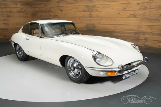 1969 Jaguar E-type Series 2 oldtimer te koop