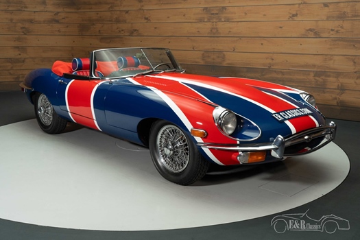 1970 Jaguar E-type Series 2 oldtimer te koop