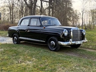 1960 Mercedes 180 oldtimer te koop