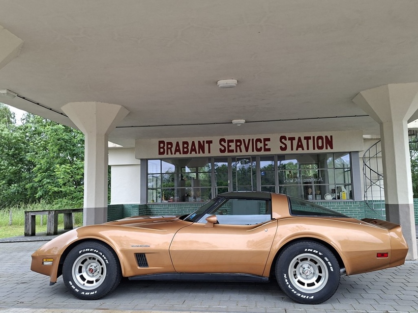 1982 Chevrolet Corvette oldtimer te koop