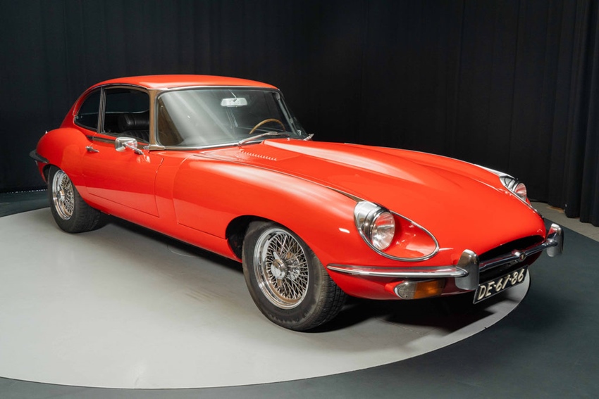 1970 Jaguar E-Type oldtimer te koop