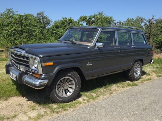 1986 Jeep Grand Wagoneer oldtimer te koop