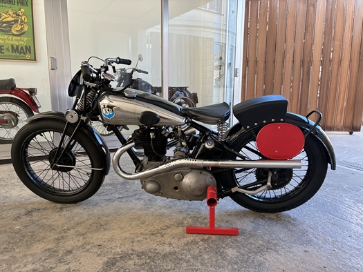 1937 NSU OSL 351 - 350cc - Racer vooroorlogse oldtimer motorfiets te koop