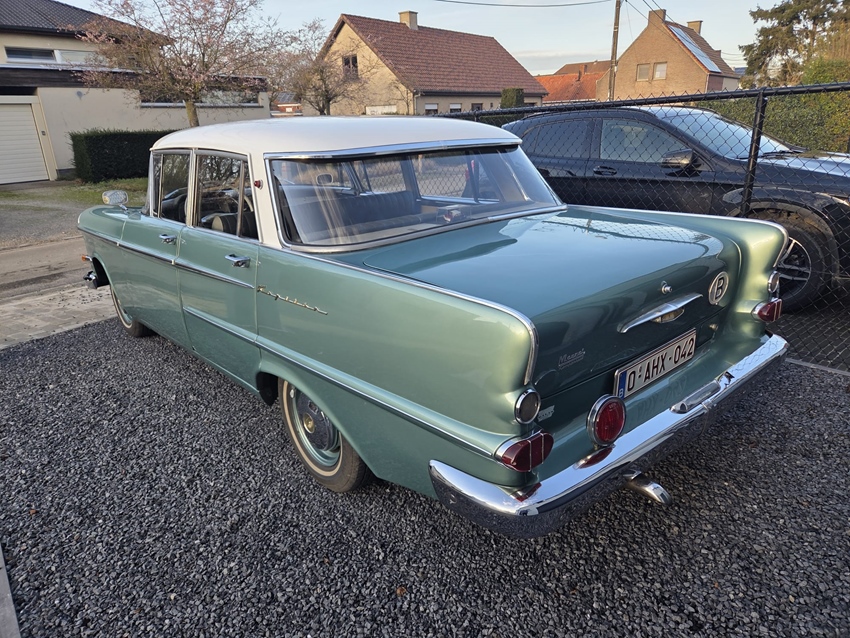 1960 Opel Kapitän P2 2.6 oldtimer te koop