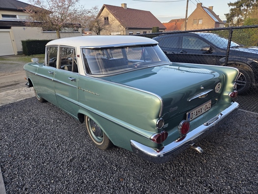 1960 Opel Kapitän P2 2.6 oldtimer te koop
