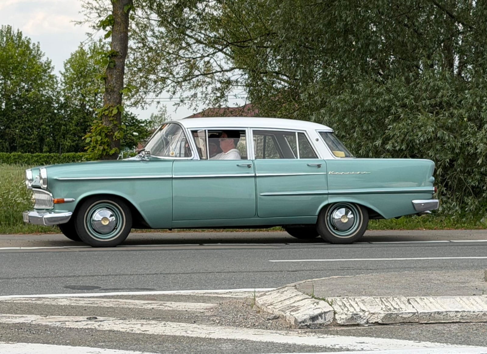 1960 Opel Kapitän P2 2.6 oldtimer te koop