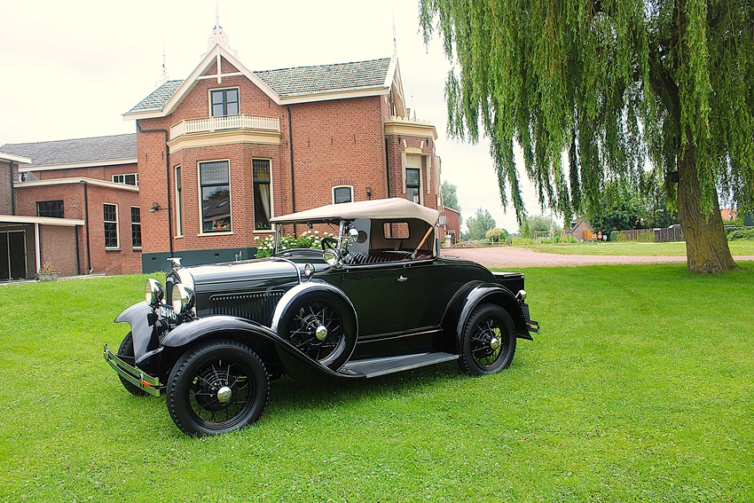 1931 Ford model a roadster deluxe oldtimer te koop