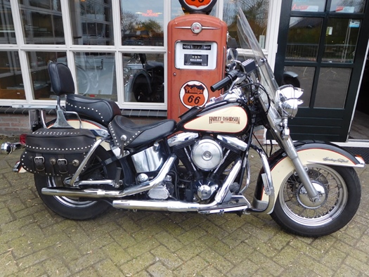1988 Harley-Davidson Heritage Softail oldtimer motorfiets te koop
