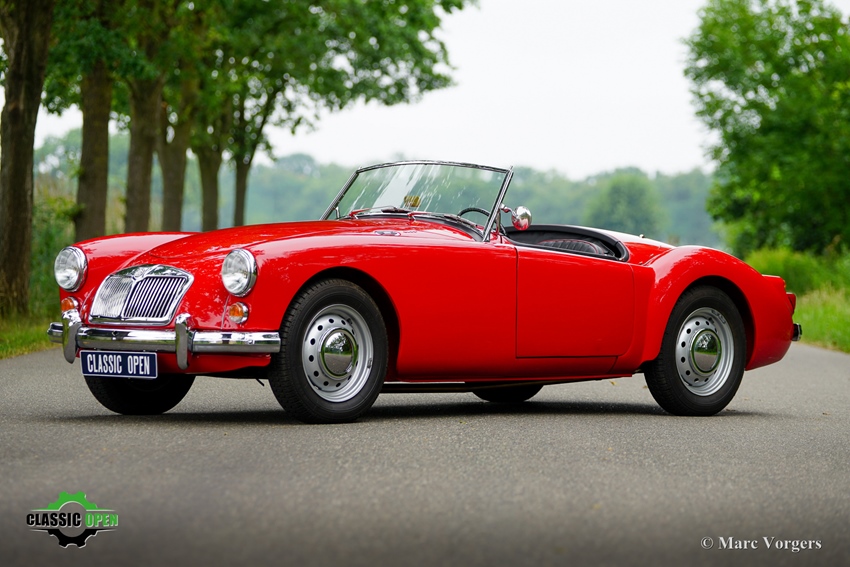 1960 MG MGA 1600 Roadster oldtimer te koop