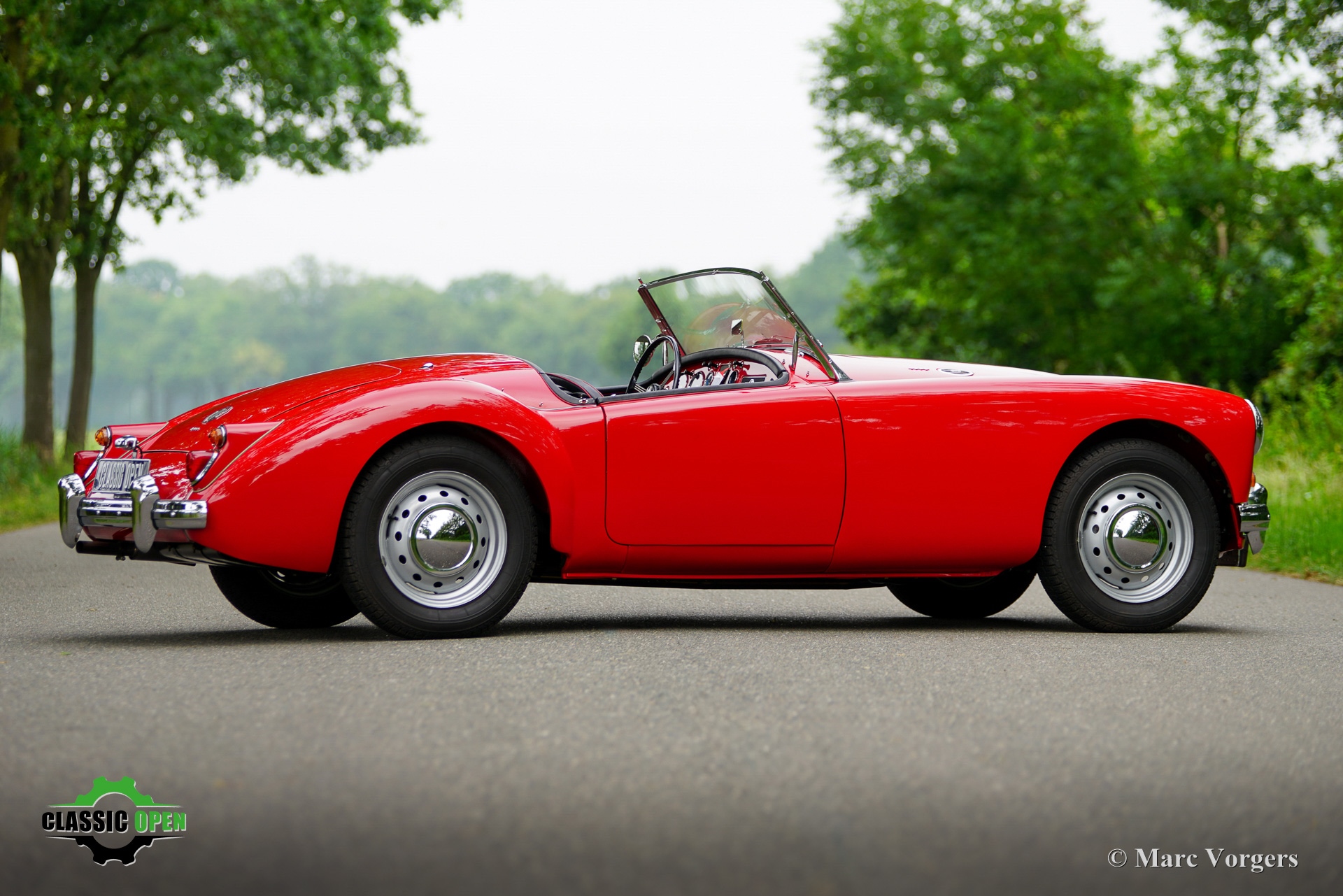 1960 MG MGA 1600 Roadster oldtimer te koop