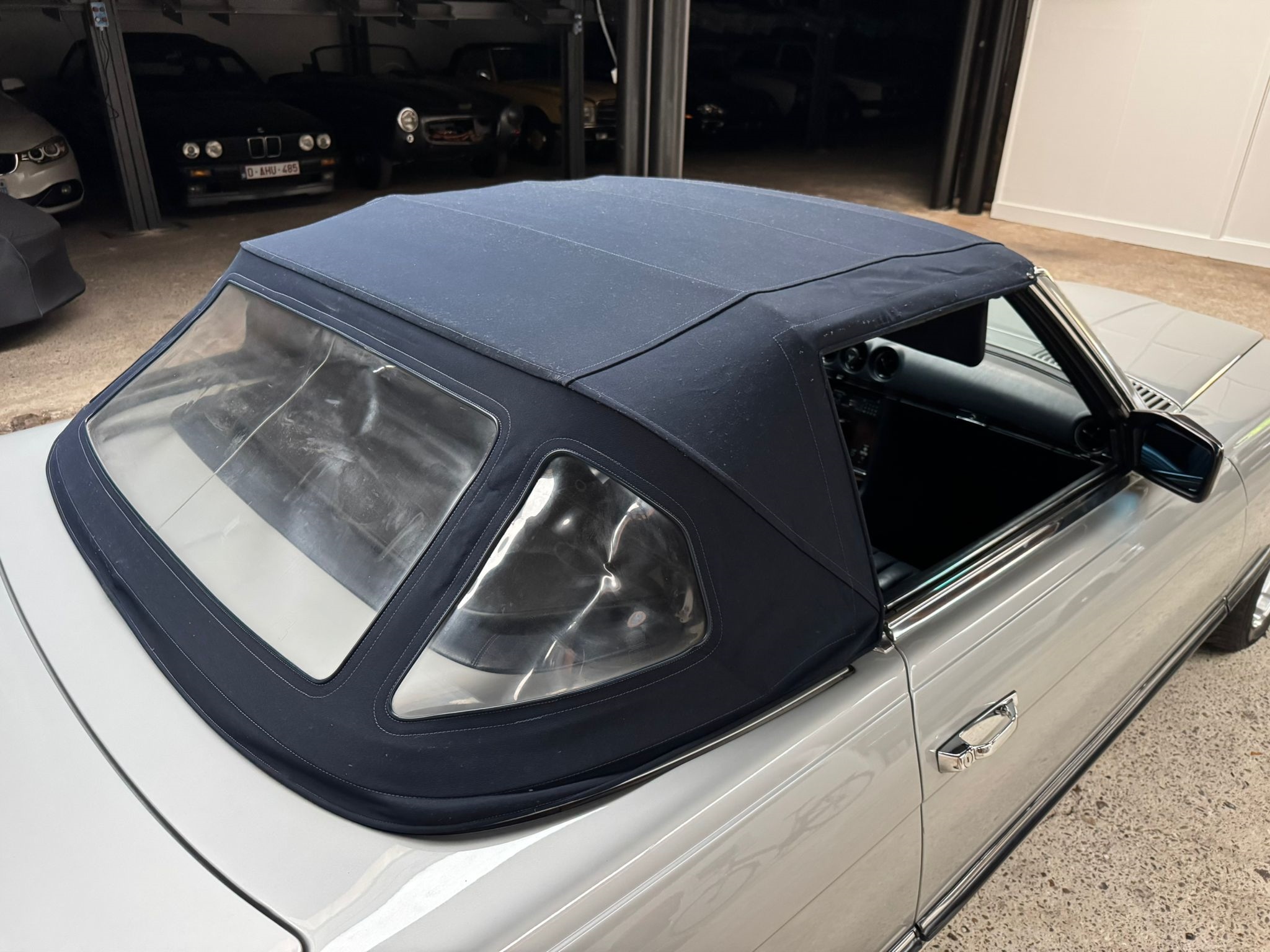 1984 Mercedes SL500 oldtimer te koop