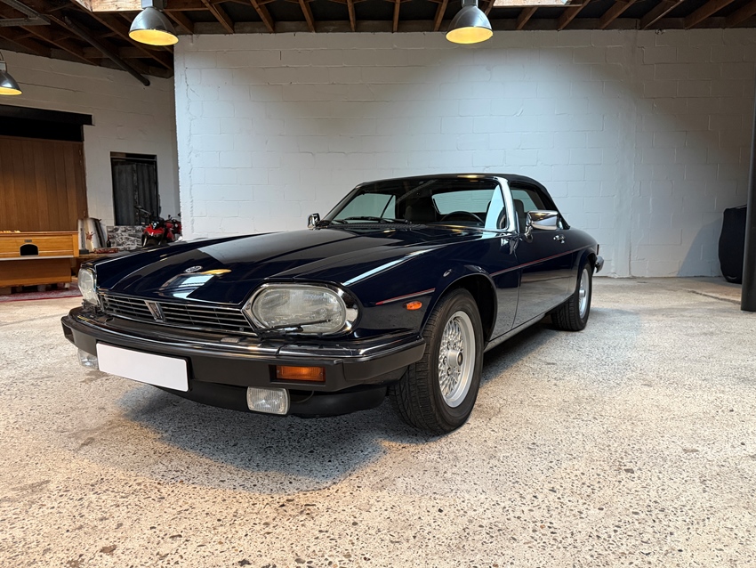 1990 Jaguar XJS oldtimer te koop