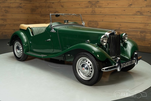 1950 MG TD oldtimer te koop