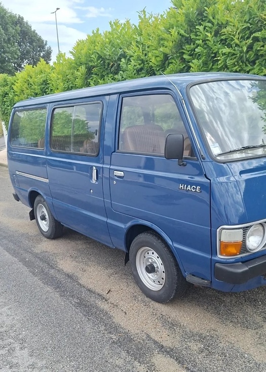 1981 Toyota HIACE oldtimer te koop