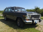 1986 Jeep Grand Wagoneer oldtimer te koop