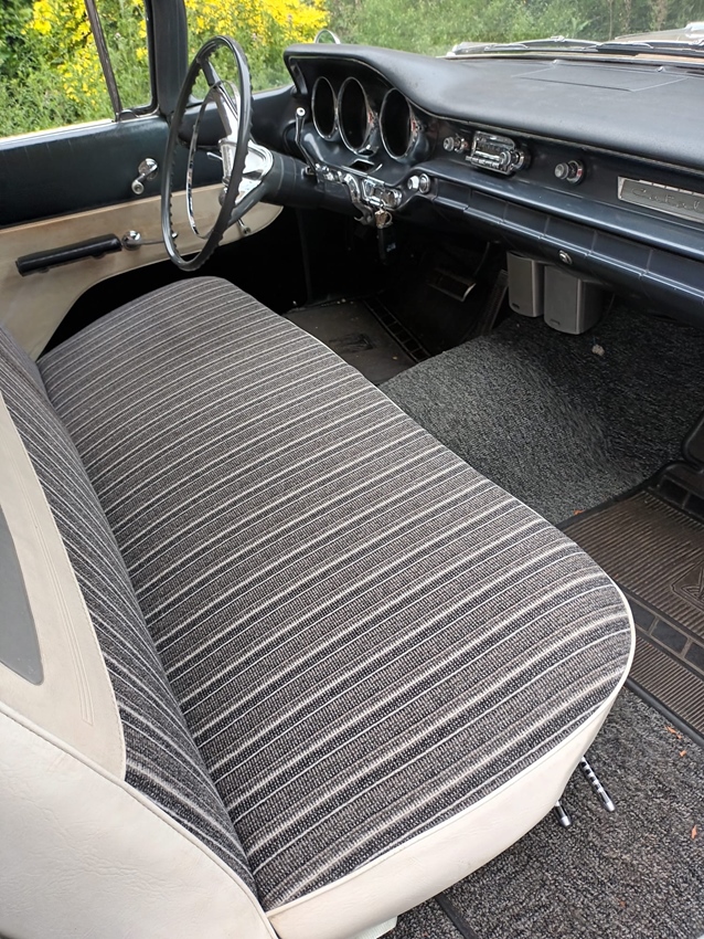 1959 Pontiac Catalina oldtimer te koop