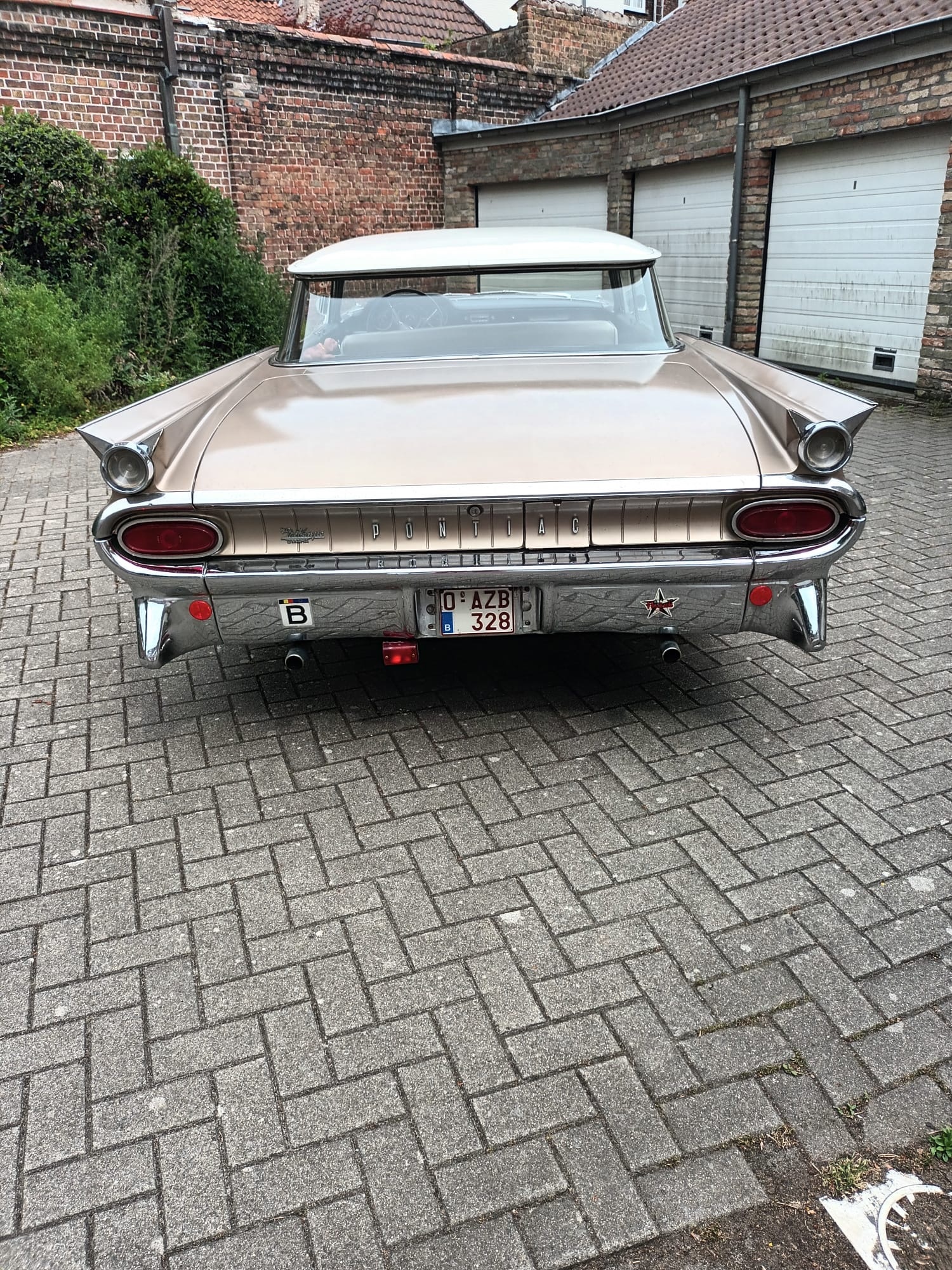 1959 Pontiac Catalina oldtimer te koop