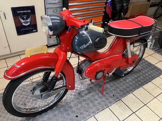 1965 Kreidler eitank oldtimer bromfiets te koop