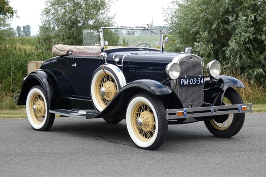 1930 Ford Model A Roadster Deluxe vooroorlogse oldtimer te koop