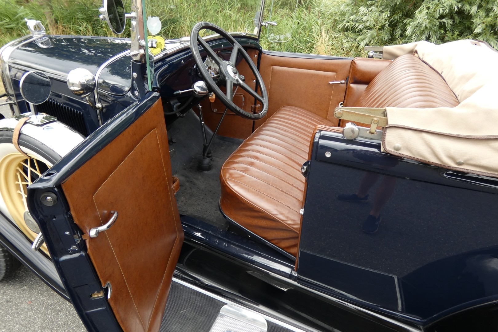 1930 Ford Model A Roadster Deluxe oldtimer te koop