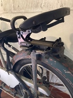 1953 NOVY 125cc oldtimer motorfiets te koop
