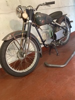 1953 NOVY 125cc oldtimer motorfiets te koop