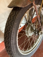 1953 NOVY 125cc oldtimer motorfiets te koop