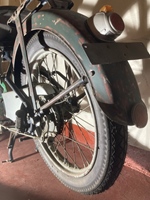 1953 NOVY 125cc oldtimer motorfiets te koop