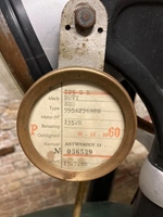 1953 NOVY 125cc oldtimer motorfiets te koop