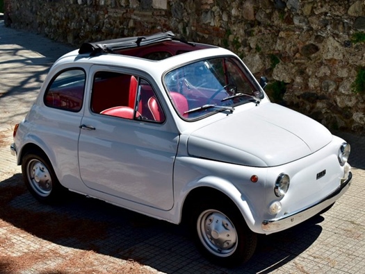 1974 Fiat 500 R oldtimer te koop