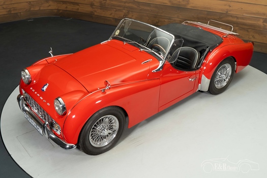 1960 Triumph TR3 oldtimer te koop