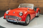 1960 Triumph TR3 oldtimer te koop