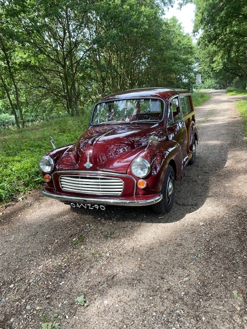 1965 Morris Minor traveller oldtimer te koop