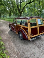 1965 Morris Minor traveller oldtimer te koop