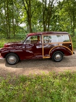 1965 Morris Minor traveller oldtimer te koop