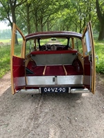 1965 Morris Minor traveller oldtimer te koop