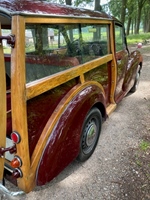 1965 Morris Minor traveller oldtimer te koop
