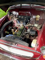 1965 Morris Minor traveller oldtimer te koop