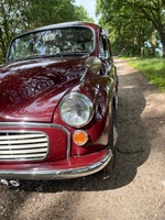 1965 Morris Minor traveller oldtimer te koop
