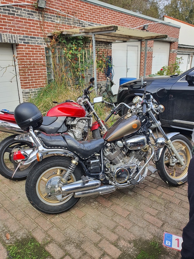 1987 Yamaha xv1000 oldtimer motorfiets te koop