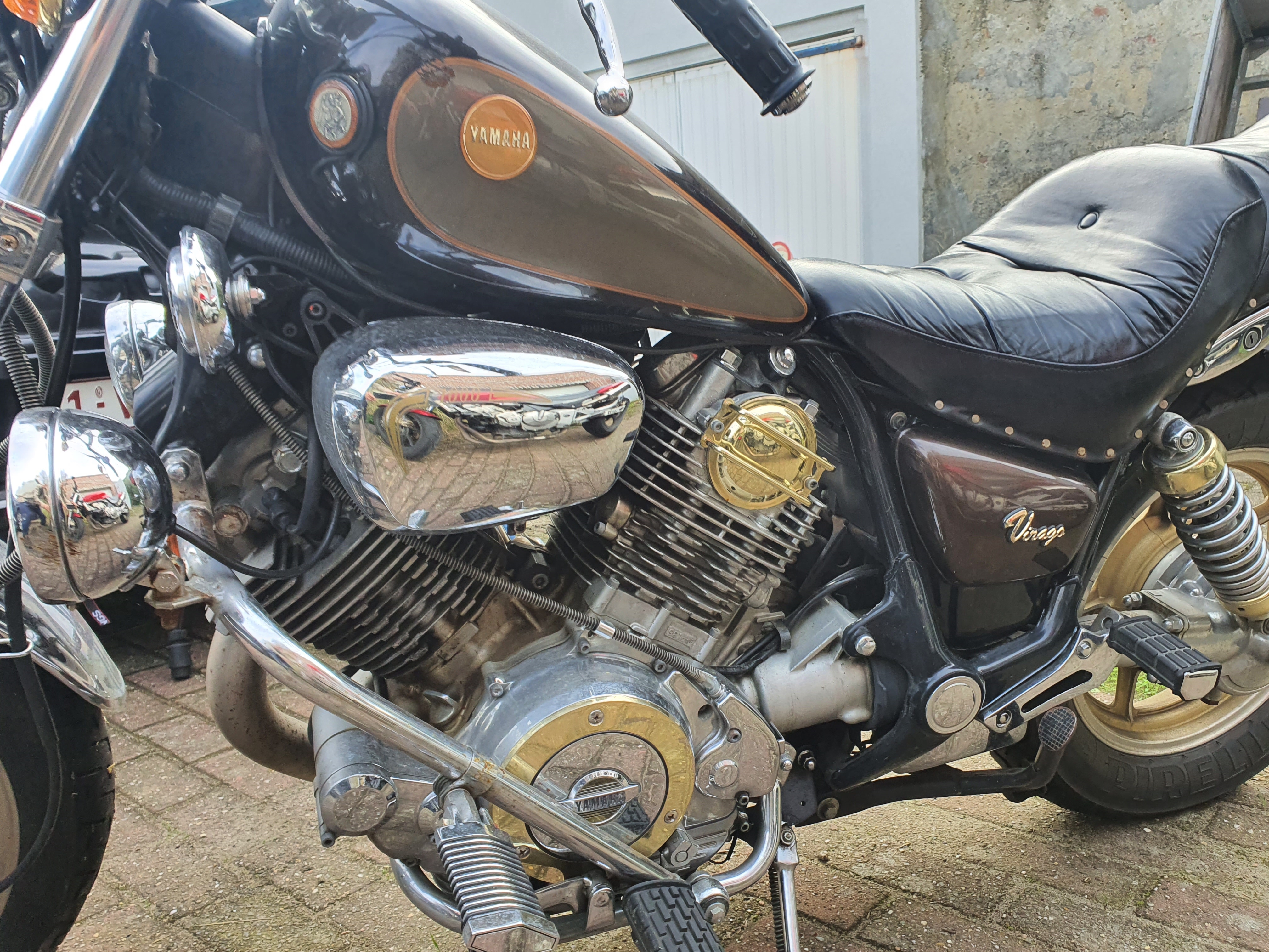 1987 Yamaha xv1000 oldtimer motorfiets te koop