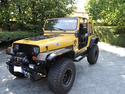 1994 Jeep Wrangler YJ oldtimer te koop