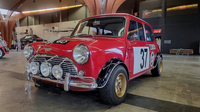 1964 Mini Cooper Monte carlo oldtimer te koop